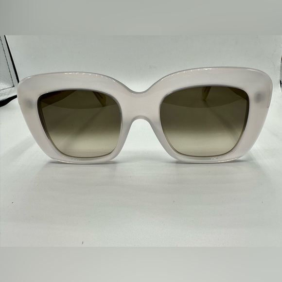 Celine CL 41433S OP 0AYC Z3 Rectangular Sunglasses NEW‼️100% Authentic - Picture 3 of 15